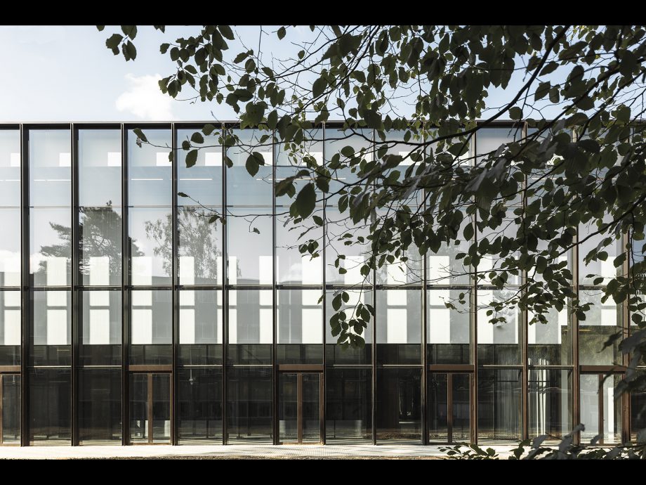 CUBE - Education and Self Study Centre - KAAN Architecten