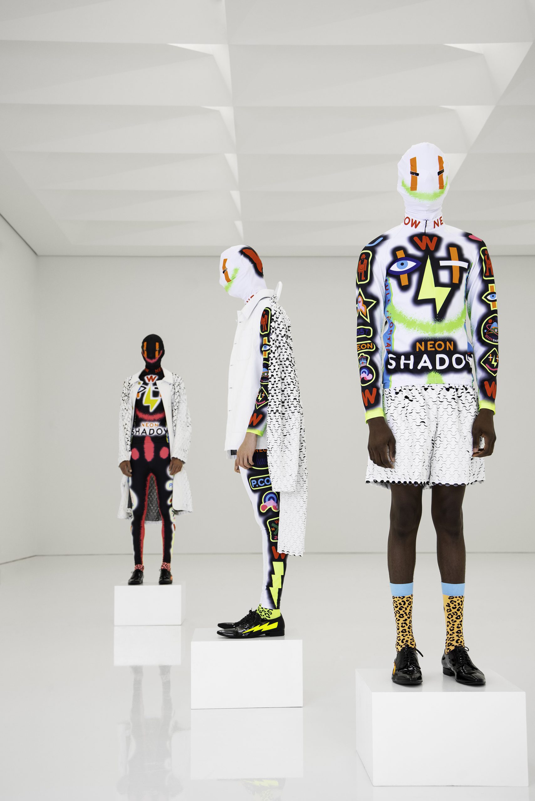 Walter van Beirendonck SS22 Neon Shadow Collection